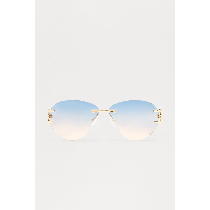 Can’t Forget Sunglasses – Gold/Black