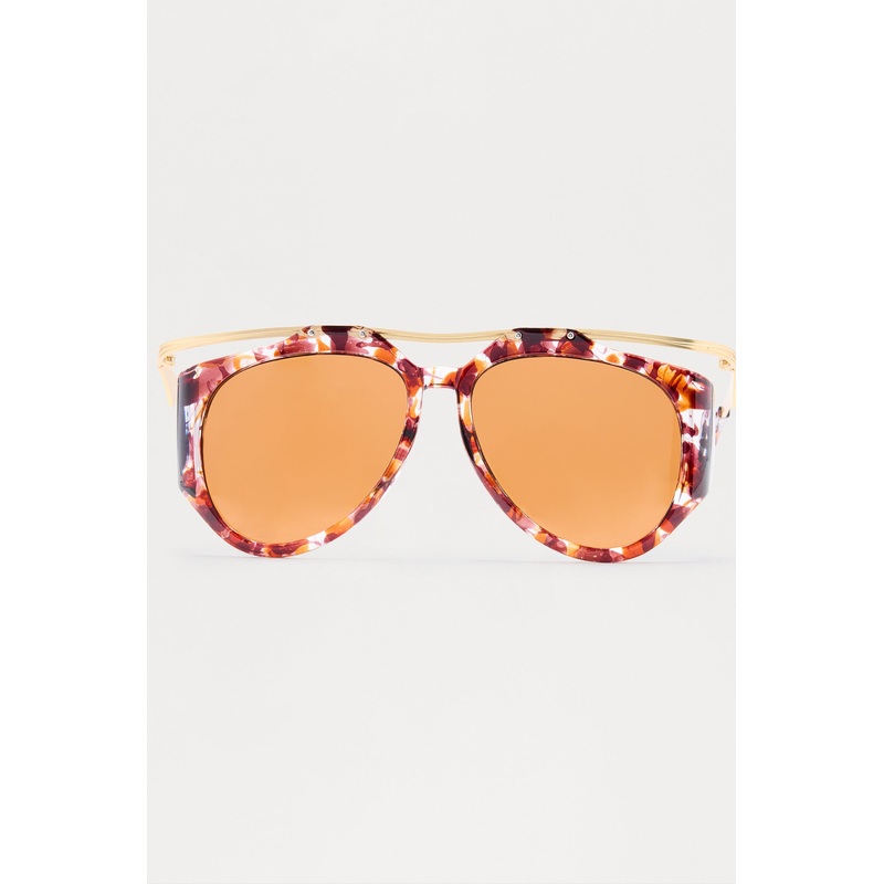 Fashionably Unbothered Sunglasses – Tortoise