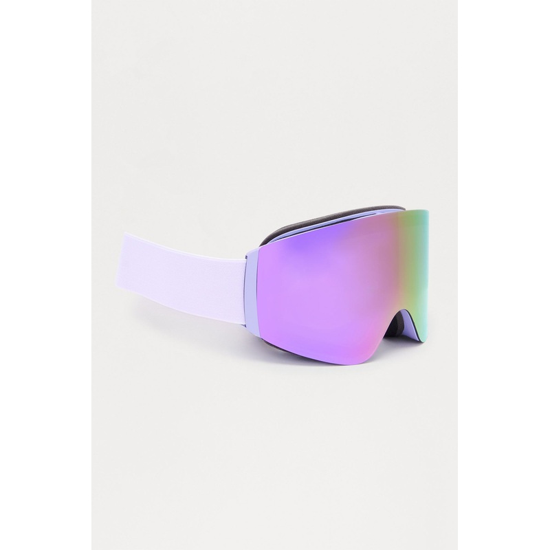 Frost Line Flip Up Functional Snow Goggles – Purple