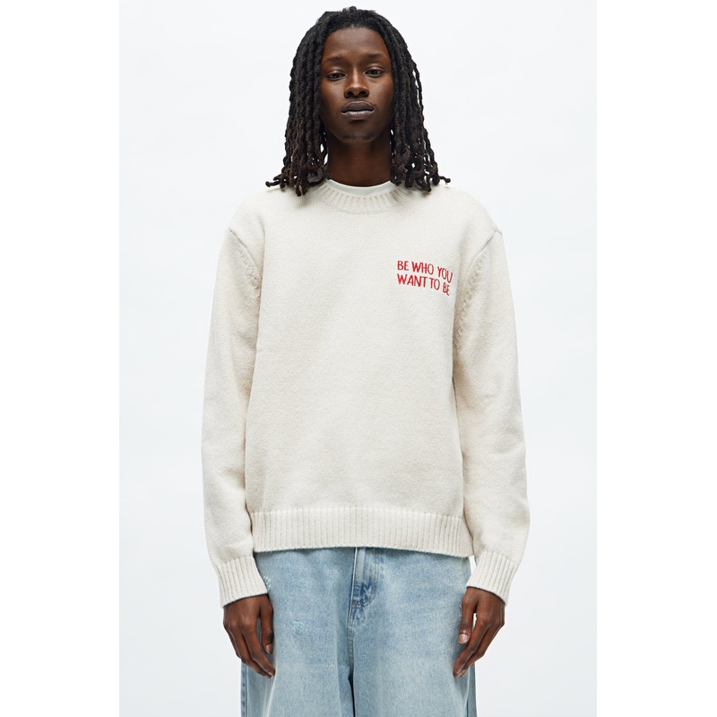 Untold Truth Sweater – Cream
