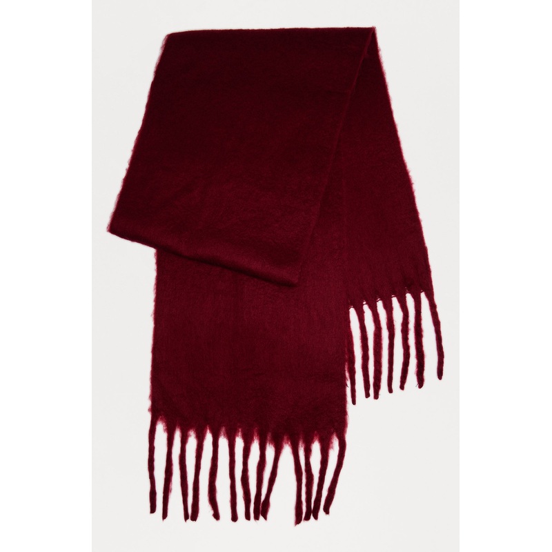 Winterful Life Scarf – Red