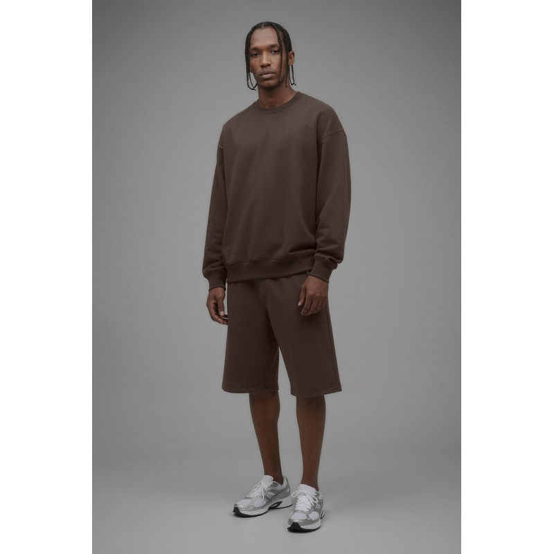 410 Baggy Shorts – Brown