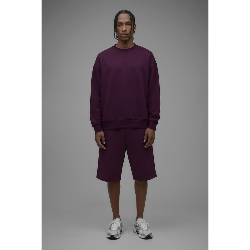 410 Baggy Shorts – Plum