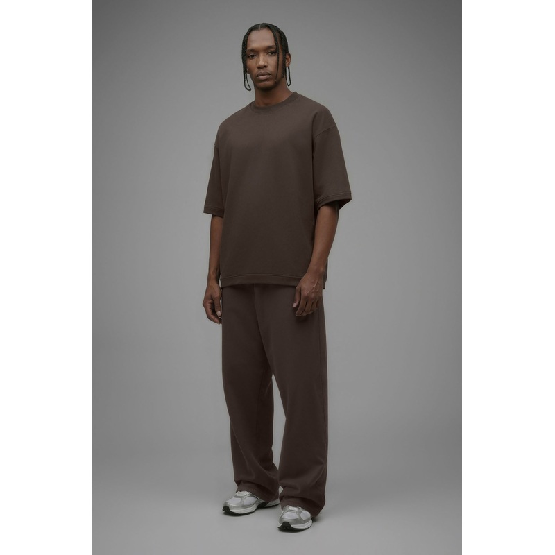 410 Baggy Sweatpants – Brown