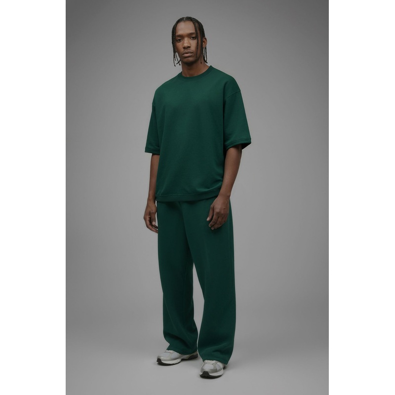 410 Baggy Sweatpants – Hunter Green