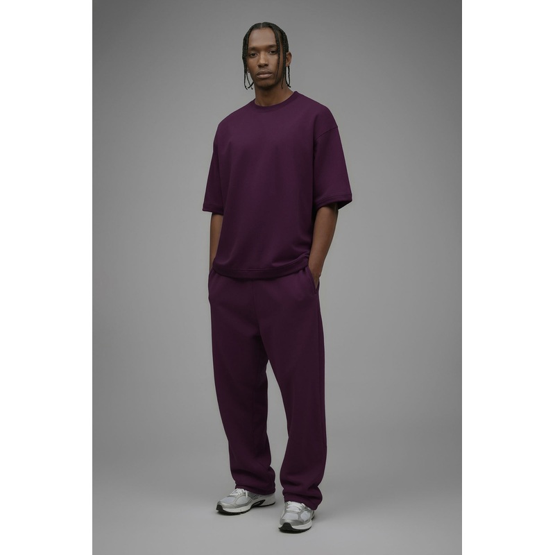410 Baggy Sweatpants – Plum