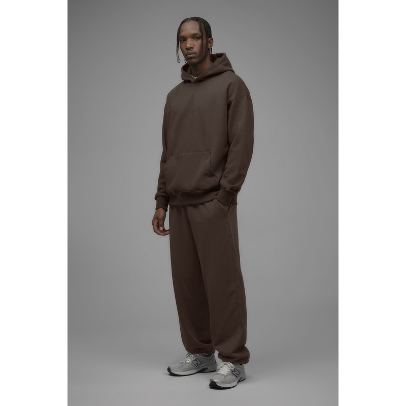 410 Relaxed Jogger – Brown