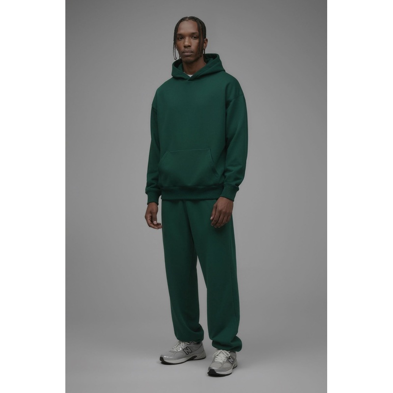 410 Relaxed Jogger – Hunter Green