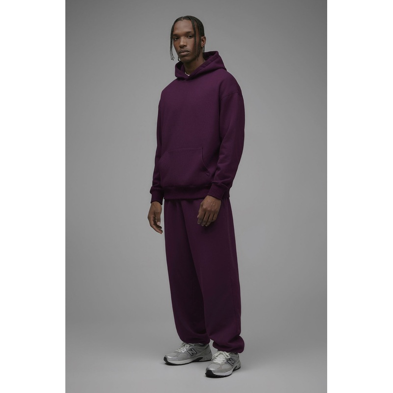 410 Relaxed Jogger – Plum