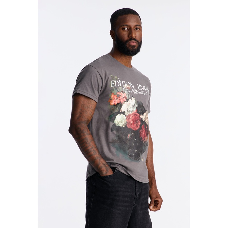 Edition Limitee Short Sleeve Tee – Charcoal