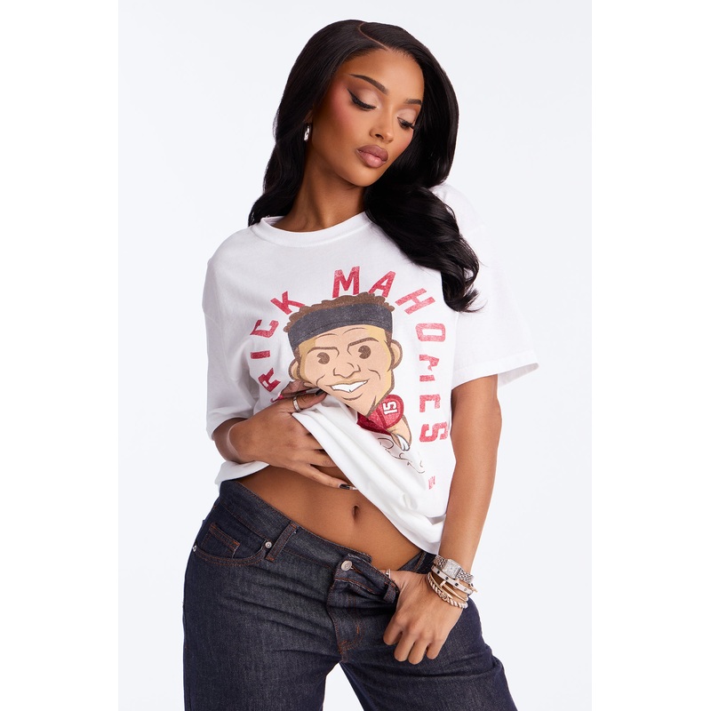 Patrick Mahomess Playmaker 15 Tee – White