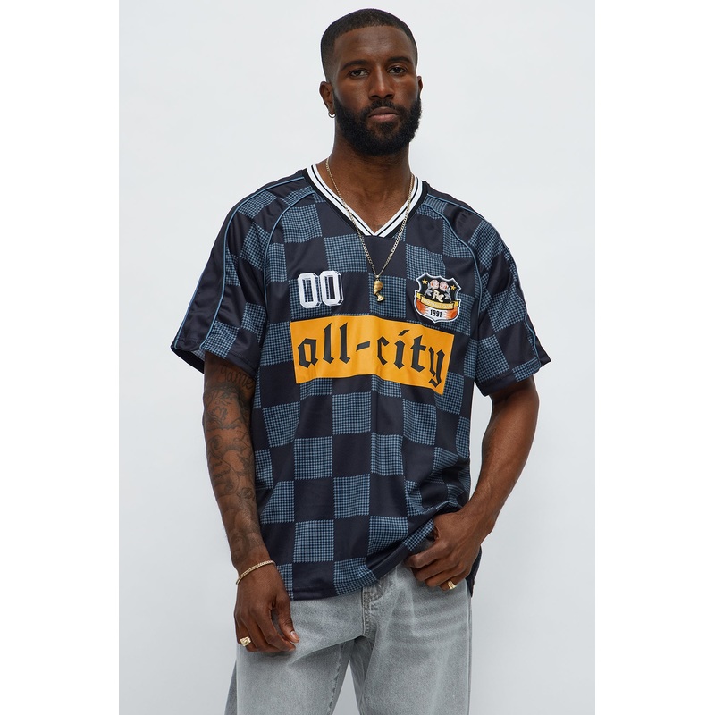 Go All In Short Sleeve Jersey – Black/combo