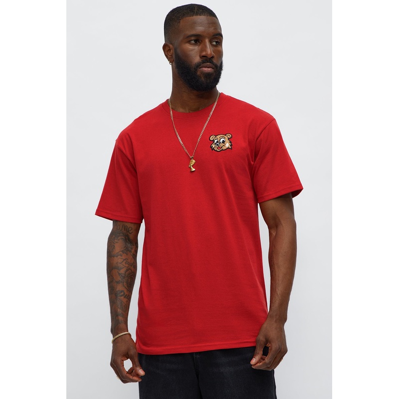 Lil Cub Short Sleeve Tee – Red