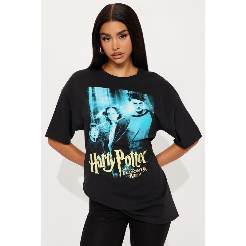 Harry Potter Tee – Black