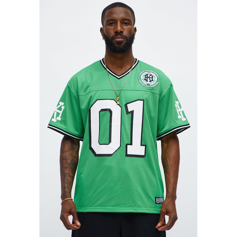 Short Sleeve Grind Academy Jersey – Green