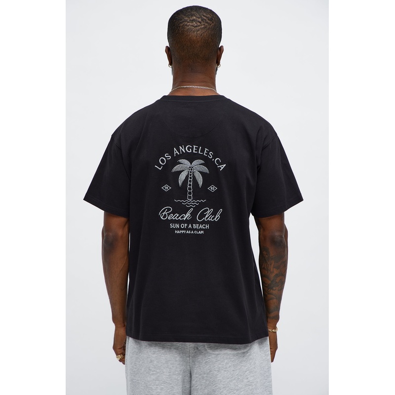 Sun Of A Beach Short Sleeve Tee – Black