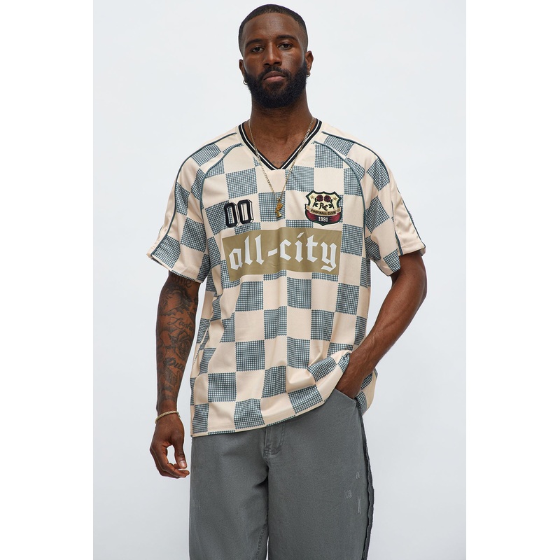 Go All In Short Sleeve Jersey – Cream/combo