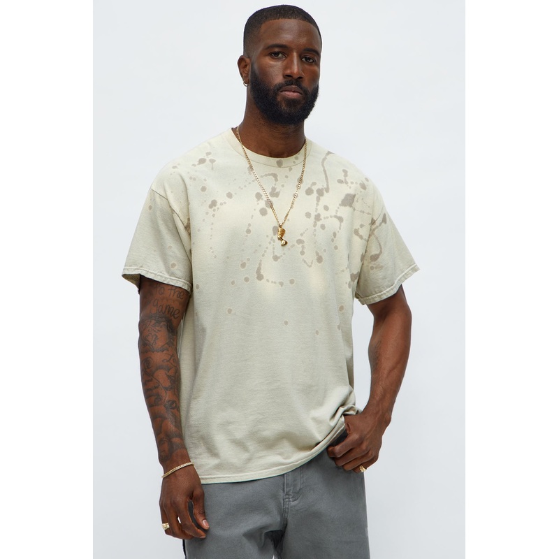 Tide Wash Tee – Natural