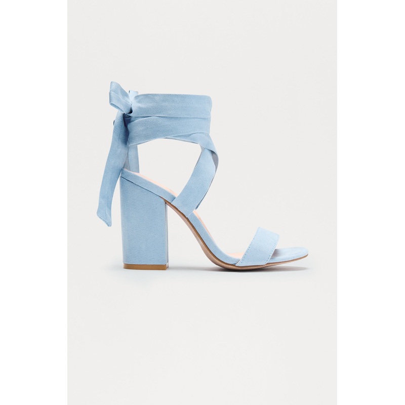 Treat Me Like That Heels – Light Blue