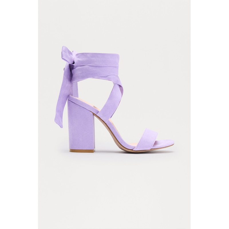 Treat Me Like That Heels – Lilac