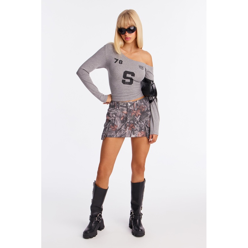 Under Attack Camo Micro Mini Skirt – Camouflage